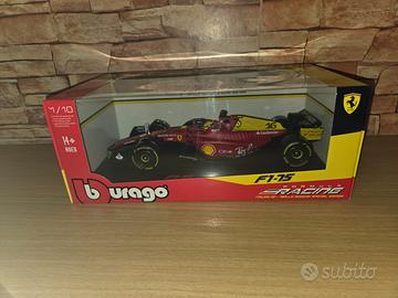 Ferrari F1-75 G.P. Monza 2022 Leclerc - Scala 1/18