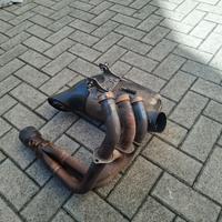 Scarico akrapovic completo tracer900 gt