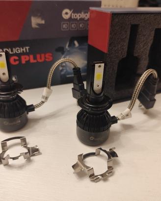 Kit lampade LED H7 Toplight Basic Plus 12V 6500K