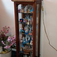 vetrinetta per collezionisti