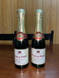 2 Bottiglie Spumante Vintage Pinot di Pinot Gancia