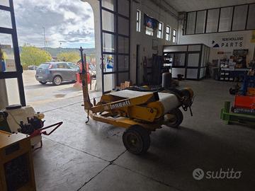 AVVOLGITORE PER ROTOBALLE TRAINATO