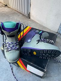 Scarponi donna alpinismo