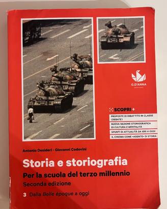 Storia e storiografia 3 - Desideri Codovini-quinto