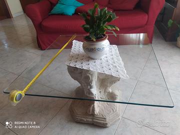 TAVOLO SALOTTO - FIGURA GROTTESCA
