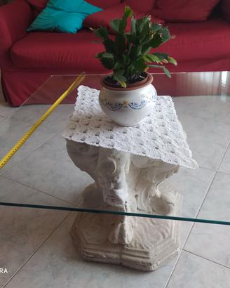 TAVOLO SALOTTO - FIGURA GROTTESCA