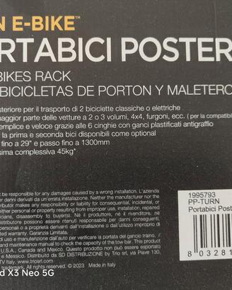 portabici  E- bike