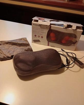 apparecchio per massaggio shiatsu 