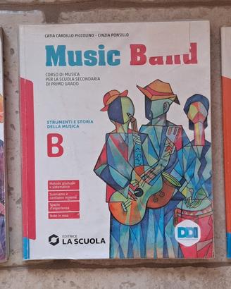 libri scuola media musica