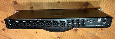 Interfaccia audio: m-audio Fast Track Ultra 8R