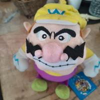 Peluche Wario Super Mario Bros