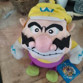 Peluche Wario Super Mario Bros