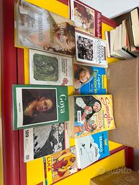 Grande stock libri in italiano titoli vari