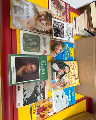 Grande stock libri in italiano titoli vari