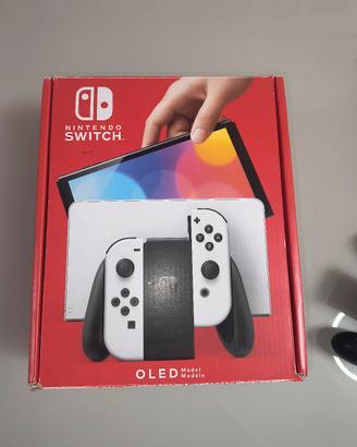 Nintendo switch OLED 64 GB completa di scatola 