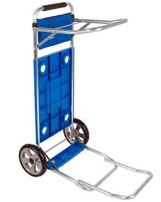 Carrello da spiaggia pieghevole