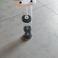 letto fluido per acquario marino 