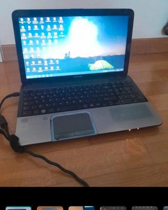 Toshib laptop Satellite L855