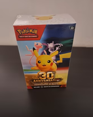 bundle pokemon trentesimo