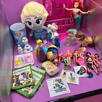 Disney mega lotto action figure e varie