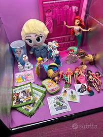Disney mega lotto action figure e varie