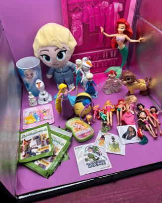Disney mega lotto action figure e varie
