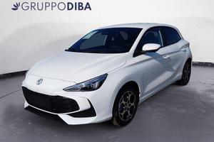 MG MG3 Hybrid+ LUX MY25.5 WHITE