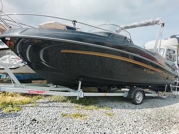 BARCA MARINE TIME QX 620 Black Edition usata s/mot