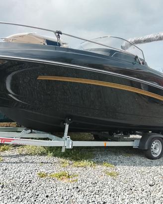 BARCA MARINE TIME QX 620 Black Edition usata s/mot