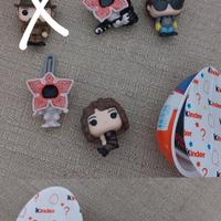 funko pop Kinder joy stranger things 