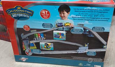 pista chuggington 