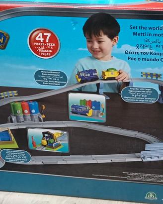 pista chuggington 