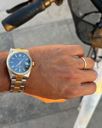 Rolex Datejust 36 mm bicolore oro/acciaio