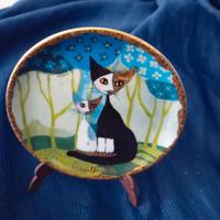 Piattino  Goebel  Gatti