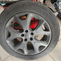 Gomme invernali e cerchi da 18' per jeep compass