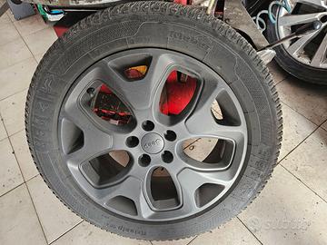 Gomme invernali e cerchi da 18' per jeep compass