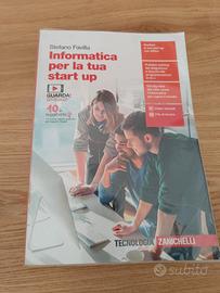 libro "informatica per la tua start up" Zanichelli