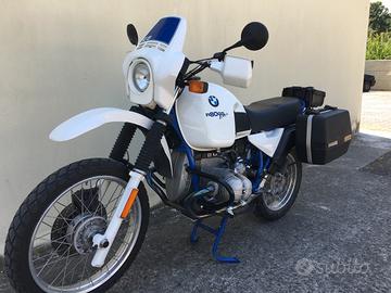 Bmw r 80 gs - 1995 targa oro asi