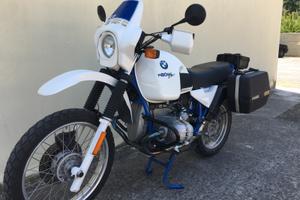 Bmw r 80 gs - 1995 targa oro asi