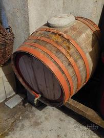 Botte da vino in legno 200 lt