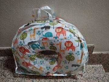 cuscino allattamento chicco con borsa
