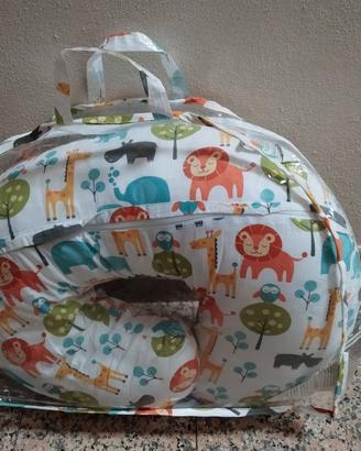 cuscino allattamento chicco con borsa