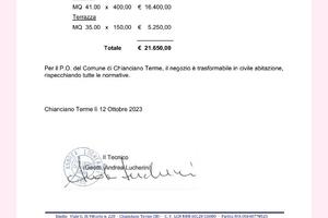 Magazzino / rimessa con possibilità di cambio dest
