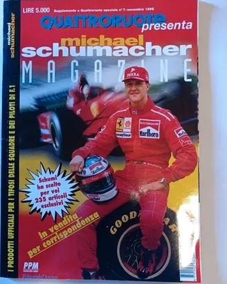 Quattroruote presenta-Michael Schumacher magazine