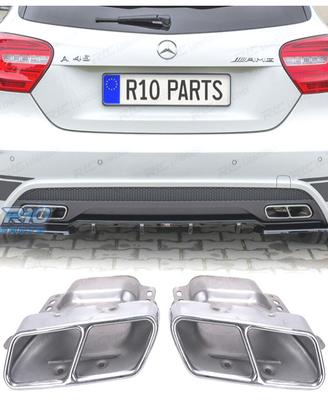 TERMINALI SCARICO MERCEDES CLASE A W176 CLA W117 G