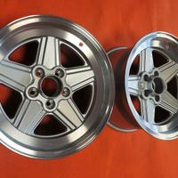CERCHI MERCEDES PENTA 16 8J 9J ET11 190 W201 W123