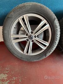 Cerchioni VW Tiguan originali R18