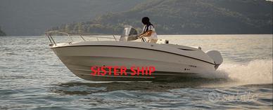 Barca Open Karnic MKll Honda 100 Valutiamo Permuta