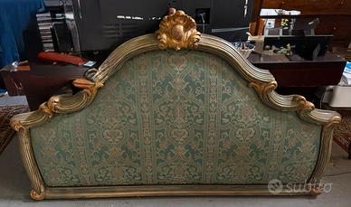 Testiera letto matrimoniale epoca 1700