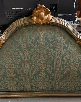 Testiera letto matrimoniale epoca 1700